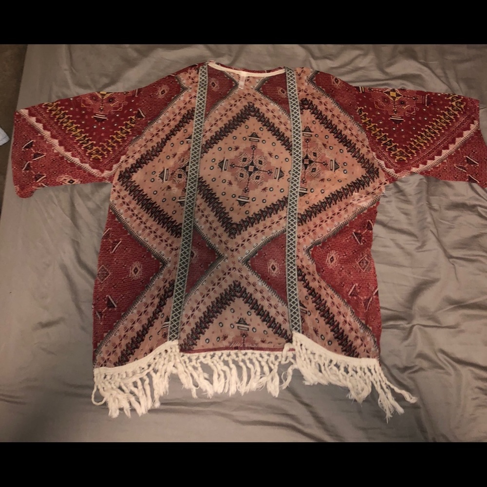 Patterned shawls